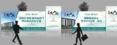 宜宾错落形地产围挡